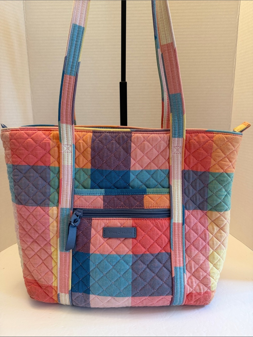 Vera Bradley Retired Tropics Plaid